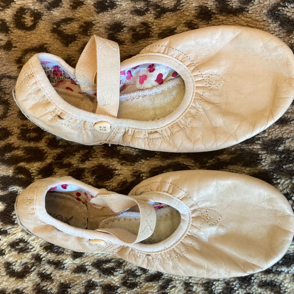 Ballet slippers